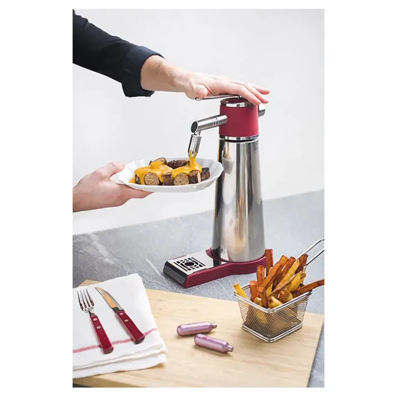 ISI siphon thermo xpress plus sur pied 1 l