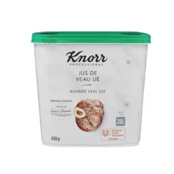 Jus de veau lié Knorr 650 g - DDM 04/26