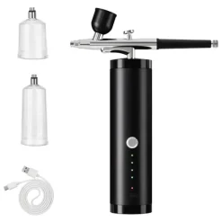 Kit aérographe portable avec compresseur