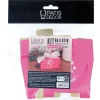 Kit ballotin chocolats fuchsia "Bonne fête maman"