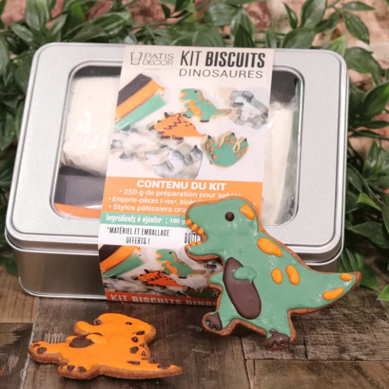 Kit biscuits dinosaures