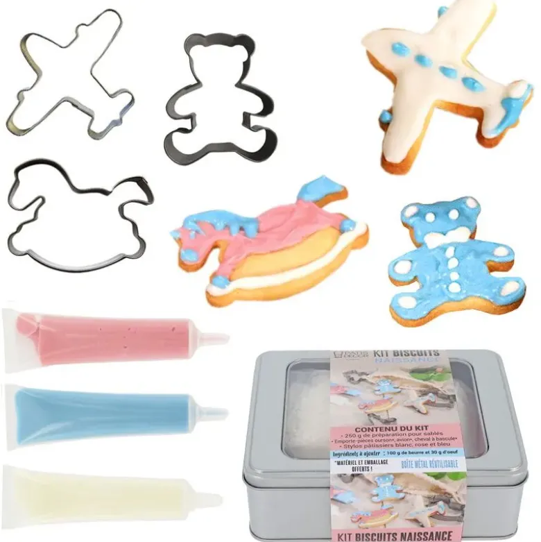 Kit biscuits naissance