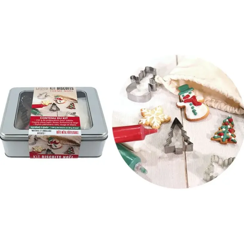 Kit biscuits Noël