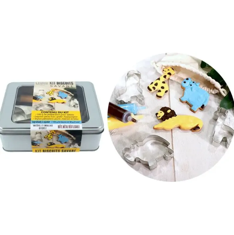 Kit biscuits savane