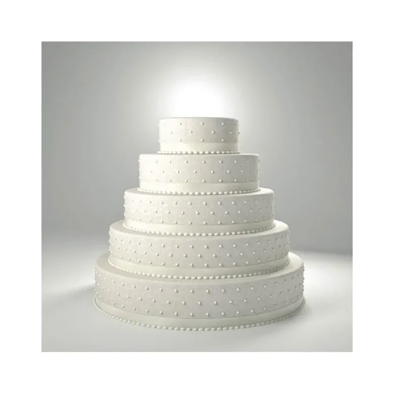 Kit complet pour wedding cake