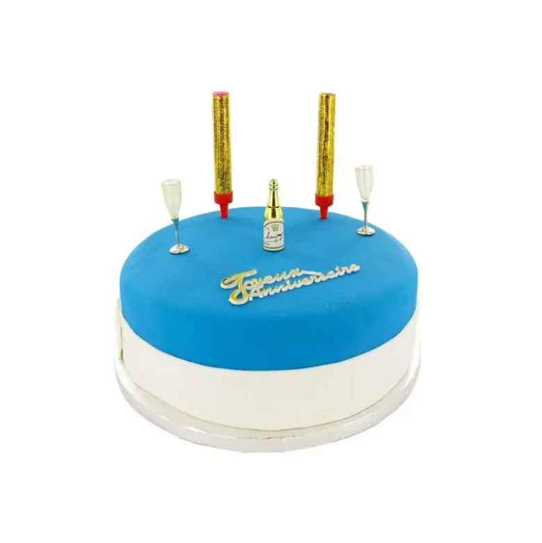 Kit Décor gâteau Anniversaire
