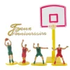 Kit décor gâteau Basket Ball