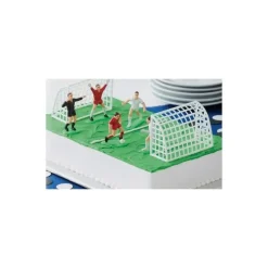 Kit décor gâteau Football Wilton