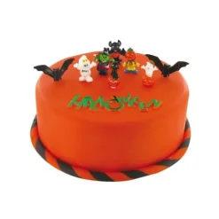 Kit décor gâteau Halloween