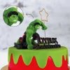 Kit décor gâteau Hulk