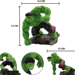 Kit décor gâteau Hulk