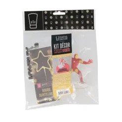 Kit décor gâteau Iron Man