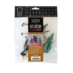 Kit décor gâteau La Reine des Neiges