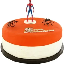 Kit décor gâteau L'Homme Araignée