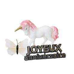 Kit Décor gâteau Licorne