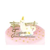 Kit Décor gâteau Licorne couchée