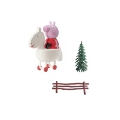 Kit décor gâteau Peppa Pig