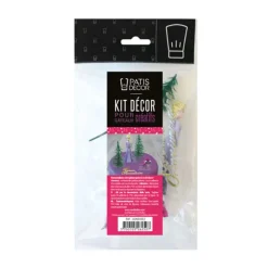 Kit décor gâteau Princesse Elsa