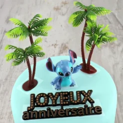 Kit Décor gâteau Stitch