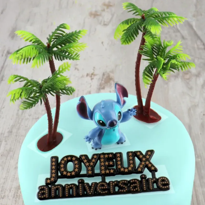 Kit Décor gâteau Stitch