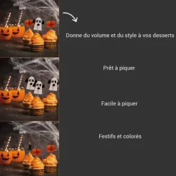 Kit décors à piquer Halloween