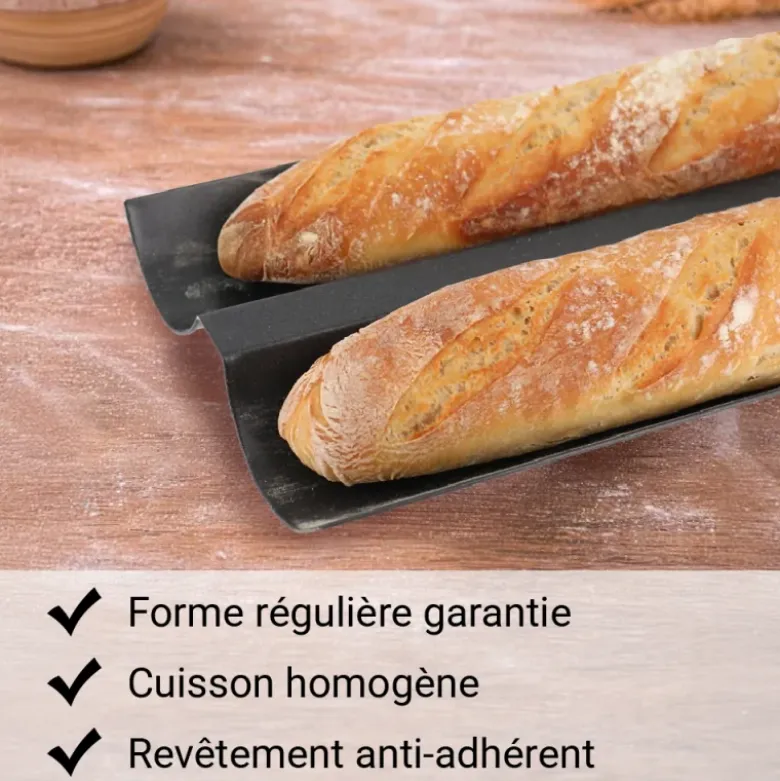 Kit de préparation pour baguettes et pains