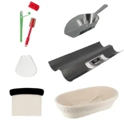 Kit de préparation pour baguettes et pains