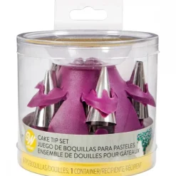Kit de six douilles à décor pour gâteaux Wilton