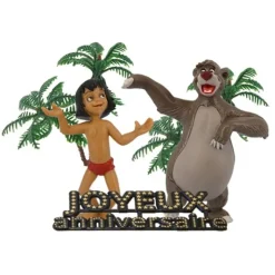 Kit gateau anniversaire Le Livre de la jungle