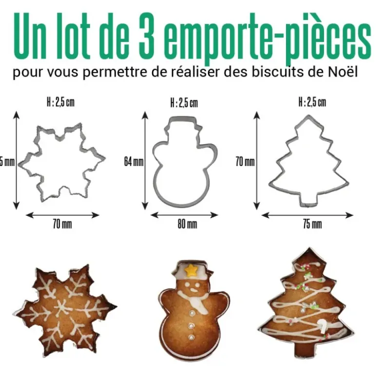 Kit gourmandises de Noël