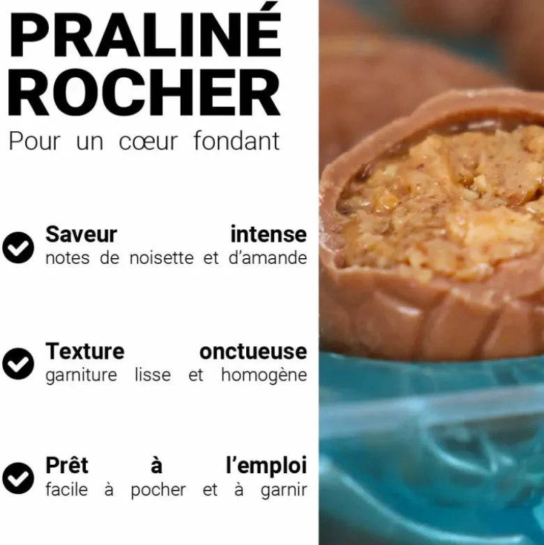 Kit gourmand petits œufs praliné