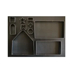 Kit Maison Pain d'Epices emporte-pièces seuls