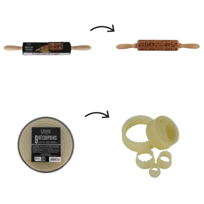 Kit pour biscuits Halloween