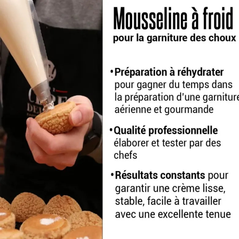 Kit pour préparation de choux
