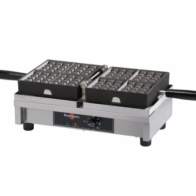 Krampouz gaufrier double mini-Bruxelles