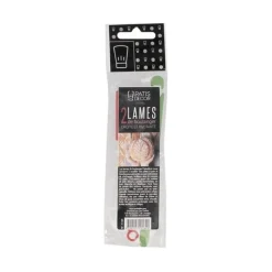 Lames de boulanger droites et pivotantes Patisdécor (x2)