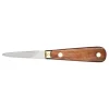 lancette à huîtres sans garde manche palissandre 16 cm