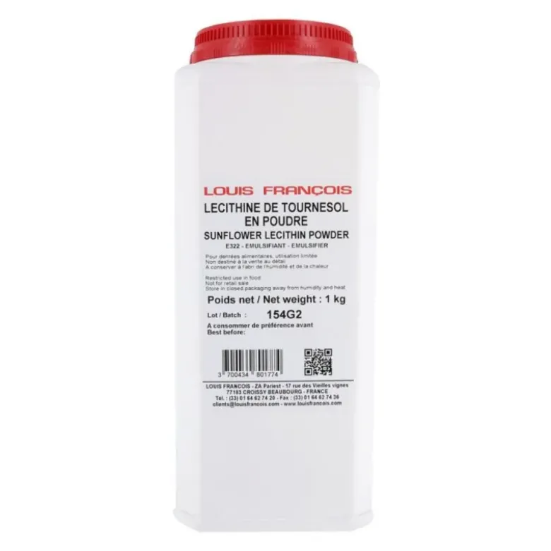Lécithine de tournesol en poudre 1 kg
