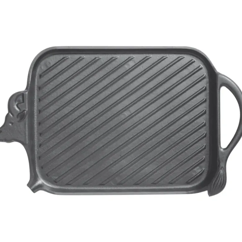 Le Chasseur grill rectangulaire beef 37 x 22 cm