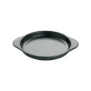 Le Chasseur plat à oeufs rond noir 16 cm