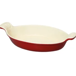Le Chasseur plat ovale rouge 20 cm