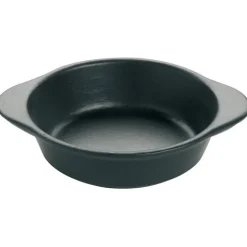 Le Chasseur plat rond creux noir 15 cm