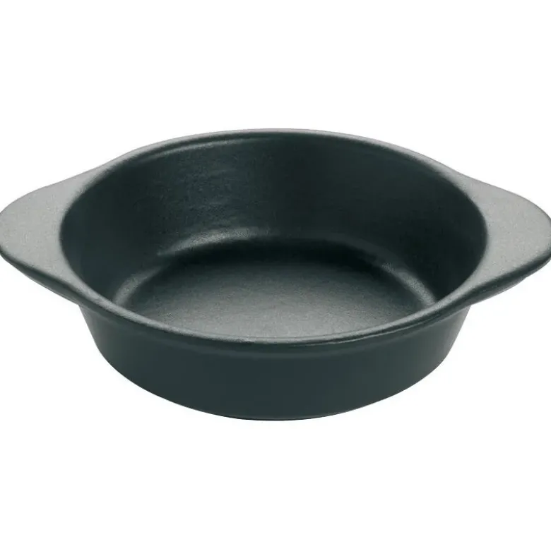 Le Chasseur plat rond creux noir 18 cm