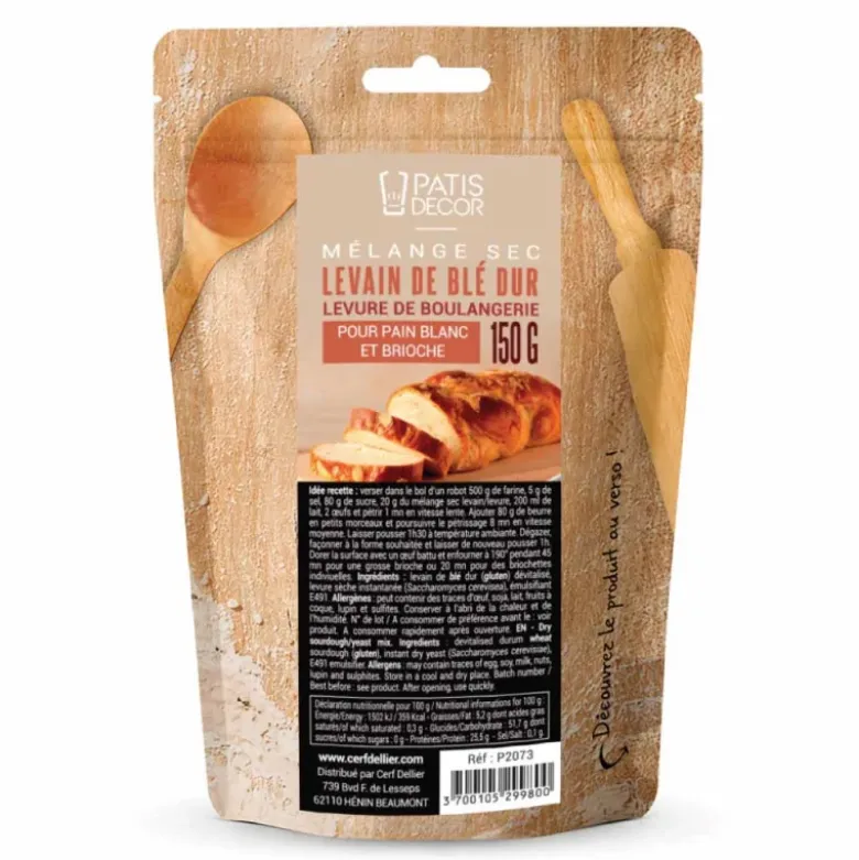 Levain de blé dur