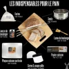 Levure de Boulanger sèche instantanée 50 g