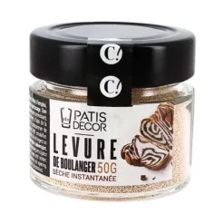 Levure de Boulanger sèche instantanée 50 g