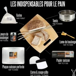 Levure de boulanger sèche instantanée 300 g - DDM 10/26