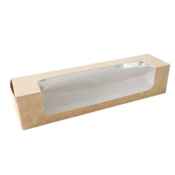 Lot de 2 boîtes pour 8 macarons en kraft