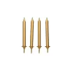 Lot de 12 bougies pailletées