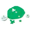Lot de 2 découpoirs fleur et feuille de bryone